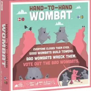 Hand-to-Hand Wombat (Nordisk) - Tilbud